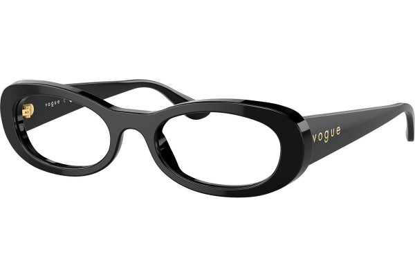 Очила Vogue Eyewear VO5596 W44 Овални Черна