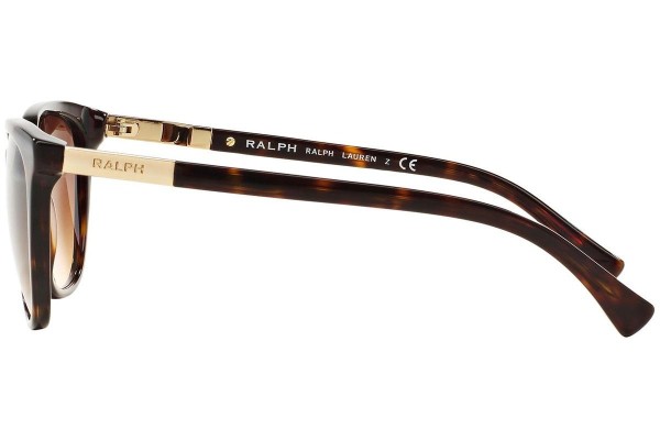 Okulary przeciwsłoneczne Ralph by Ralph Lauren RA5206 137813 Oversize Havana