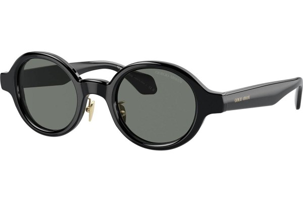 Слънчеви очила Giorgio Armani AR8205 6060/1 Заоблени Черна