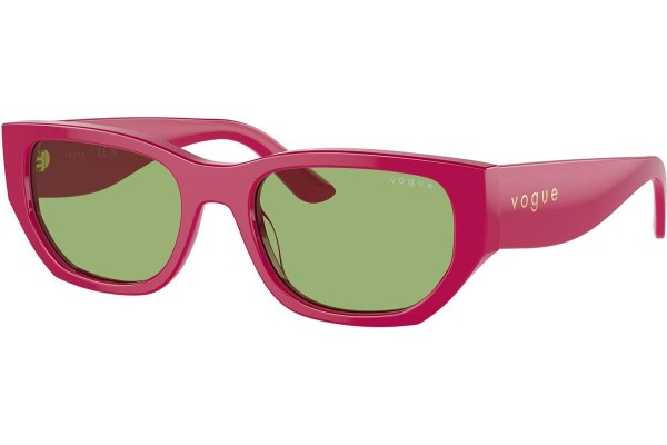 Слънчеви очила Vogue Eyewear VO5586S 3160/2 Правоъгълни Розова