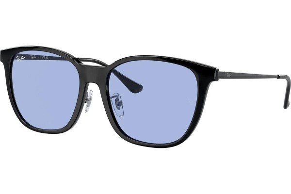 Zonnebril Ray-Ban RB4333D 674680 Vierkant Zwart