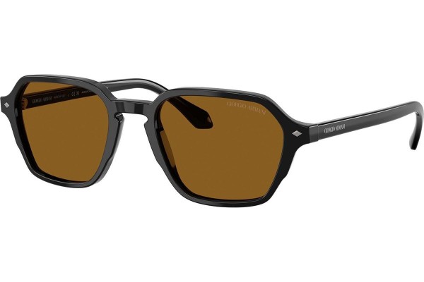 Слънчеви очила Giorgio Armani AR8220F 587553 Квадратни Черна