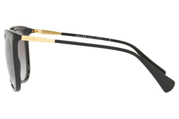 Okulary przeciwsłoneczne Ralph by Ralph Lauren RA5248 500111 Kocie oczy Czarne