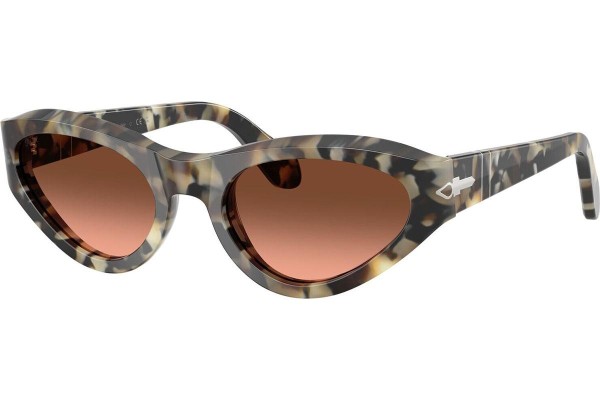 Okulary przeciwsłoneczne Persol PO0052S 1071A5 Kocie oczy Havana