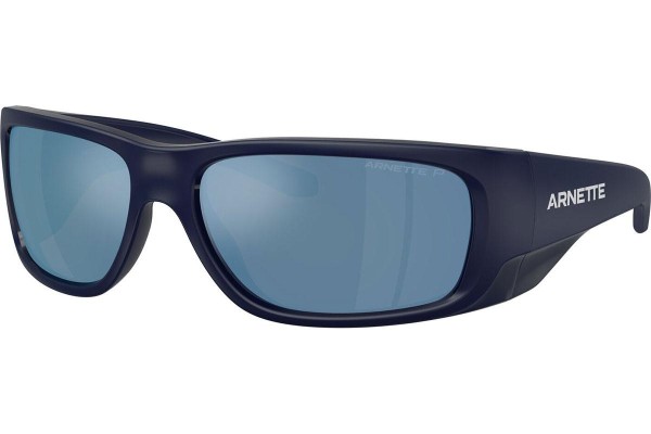 Слънчеви очила Arnette AN4345 275922 Polarized Правоъгълни Синя