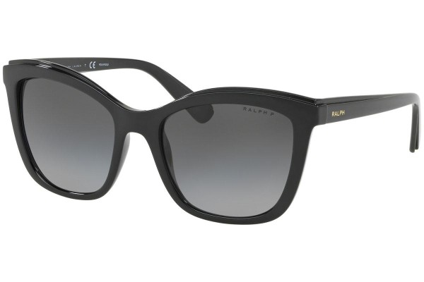 Okulary przeciwsłoneczne Ralph by Ralph Lauren RA5252 5001T3 Polarized Kocie oczy Czarne
