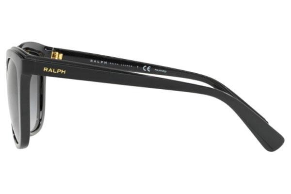 Okulary przeciwsłoneczne Ralph by Ralph Lauren RA5252 5001T3 Polarized Kocie oczy Czarne