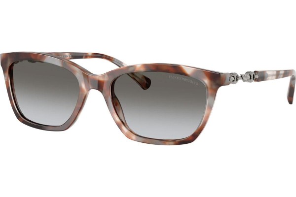 Napszemüvegek Emporio Armani EA4238 61953C Szogletes Havana