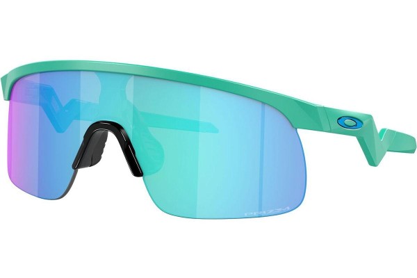 Zonnebril Oakley Resistor OJ9010 901019 Panorama | Shield Groen