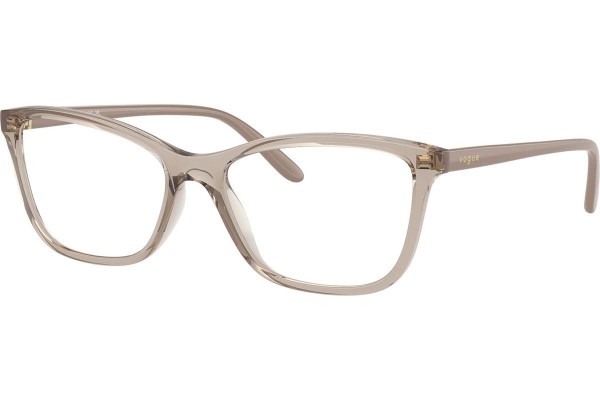 Okulary korekcyjne Vogue Eyewear VO5603 2990 Kwadratowe Brązowe