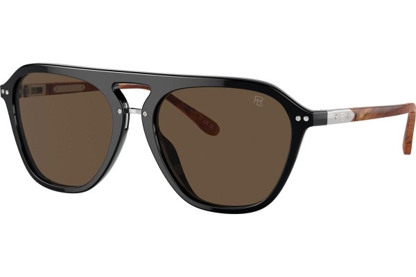 Zonnebril Ralph Lauren RL8219U 500153 Flat Top Zwart