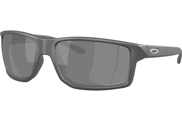 Okulary przeciwsłoneczne Oakley OO9470 947002 Polarized Kwadratowe Czarne