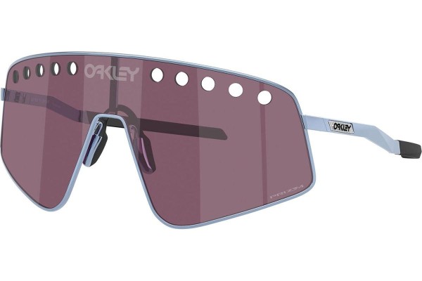 Слънчеви очила Oakley OO6025 602504 С единични стъкла | Shield Сребърна