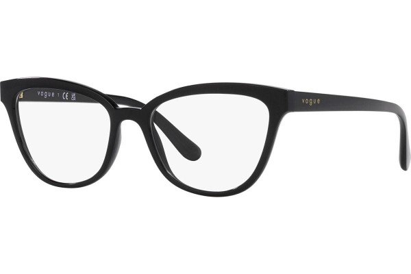 Очила Vogue Eyewear VO5495I W44 Око на котка Черна