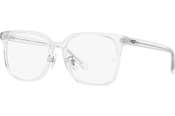 Ochelari Ray-Ban RX5419D 2001 Dreptunghiulari Cristal