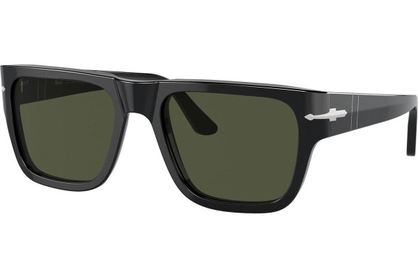 Zonnebril Persol PO3348S 95/31 Vierkant Zwart