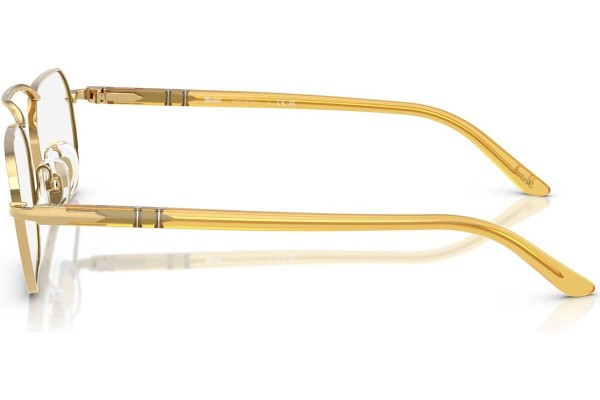 Brillen Persol PO1020V 1129 Rechthoekige Goud