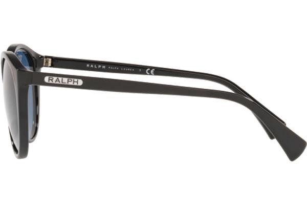 Okulary przeciwsłoneczne Ralph by Ralph Lauren RA5273 500180 Okrągłe Czarne