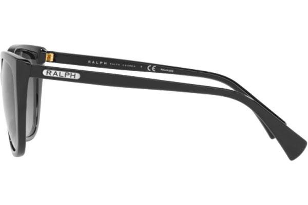 Okulary przeciwsłoneczne Ralph by Ralph Lauren RA5274 5001T3 Polarized Kocie oczy Czarne