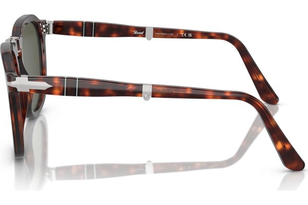 Okulary przeciwsłoneczne Persol PO3345S 24/31 Kwadratowe Havana