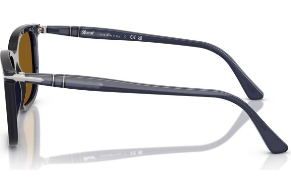 Ochelari de soare Persol PO3357S 121733 Pătrați Albaștri