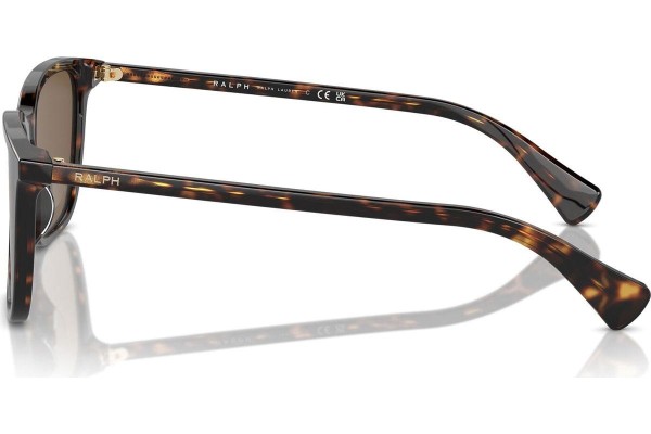 Okulary przeciwsłoneczne Ralph by Ralph Lauren RA5314U 500387 Kwadratowe Havana
