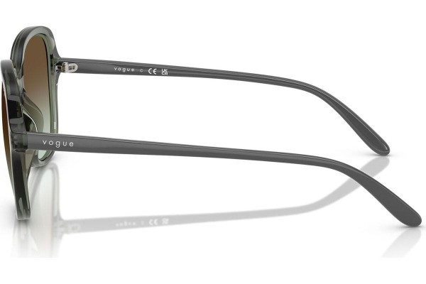 Слънчеви очила Vogue Eyewear VO5601S 3086E8 Квадратни Зелена