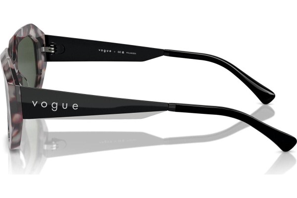 Слънчеви очила Vogue Eyewear VO5554S 31499A Polarized Правоъгълни Хавана