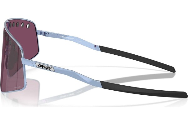 Слънчеви очила Oakley OO6025 602504 С единични стъкла | Shield Сребърна