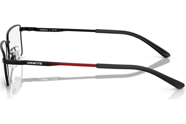 Brillen Arnette AN6145 771 Rechthoekige Zwart