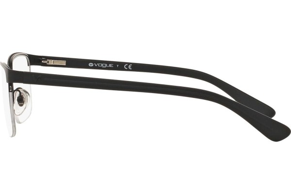 Очила Vogue Eyewear VO4003I 352S Правоъгълни Черна