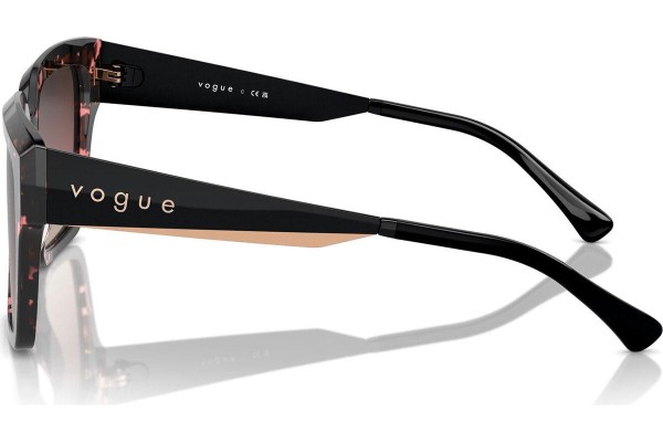 Слънчеви очила Vogue Eyewear VO5553S 3148E2 Квадратни Хавана