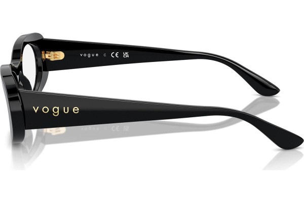 Очила Vogue Eyewear VO5596 W44 Овални Черна