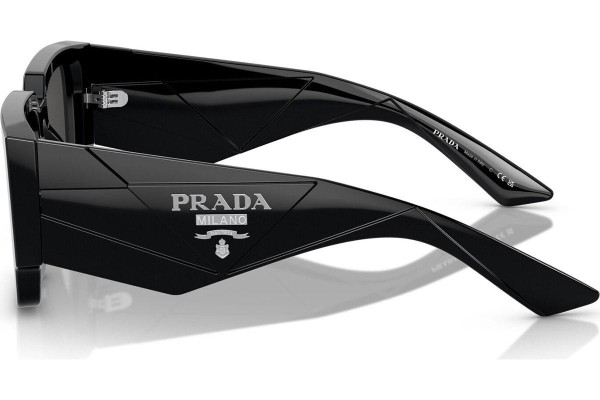 Слънчеви очила Prada PR16ZS 1AB5S0 Квадратни Черна