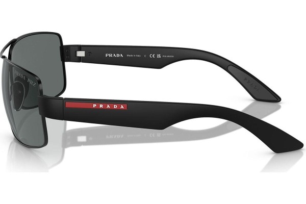 Слънчеви очила Prada Linea Rossa PS50ZS 1AB02G Polarized Квадратни Черна