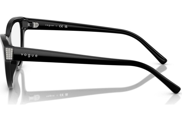 Очила Vogue Eyewear VO5610B W44 Око на котка Черна