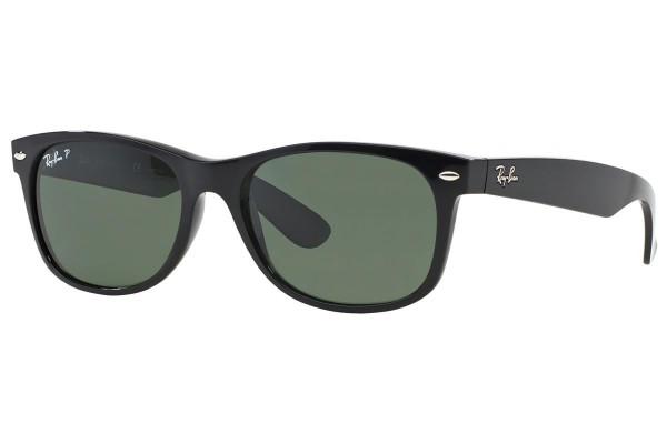 Слънчеви очила Ray-Ban New Wayfarer Classic RB2132 901/58 Polarized Квадратни Черна