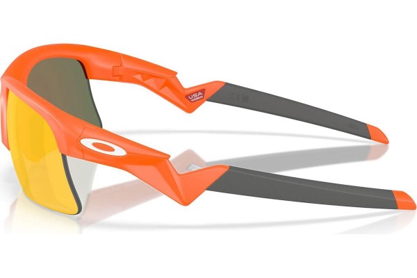 Okulary przeciwsłoneczne Oakley OJ9013 901307 Prostokątne Pomarańczowe
