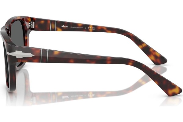 Ochelari de soare Persol PO3366S 24/B1 Pătrați Havana