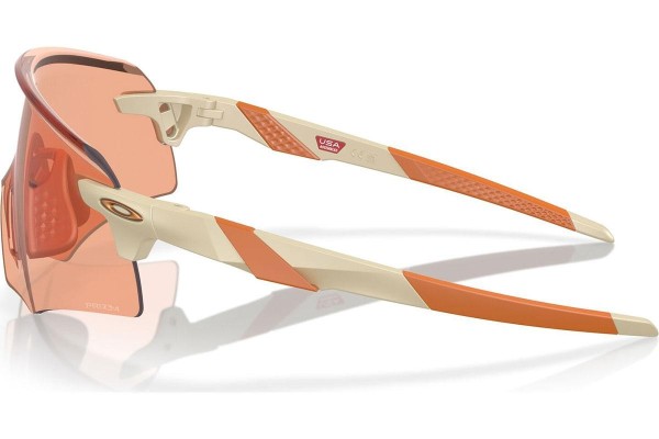 Okulary przeciwsłoneczne Oakley Encoder OO9471 947125 Pojedyncze | Shield Beżowe