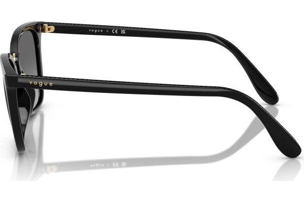 Слънчеви очила Vogue Eyewear VO5597SI W44/11 Око на котка Черна