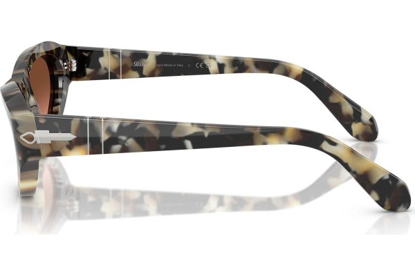 Okulary przeciwsłoneczne Persol PO0052S 1071A5 Kocie oczy Havana