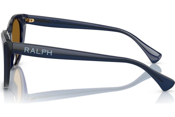 Слънчеви очила Ralph by Ralph Lauren RA5324U 605983 Polarized Око на котка Синя