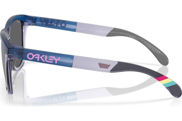 Слънчеви очила Oakley OO9284 928416 Заоблени Синя