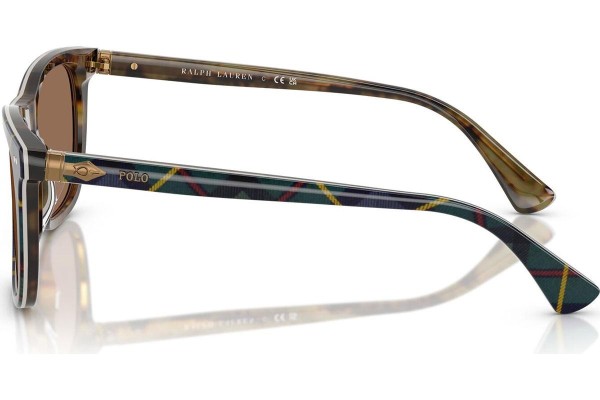 Okulary przeciwsłoneczne Polo Ralph Lauren PH4220U 562573 Kwadratowe Wielokolorowe