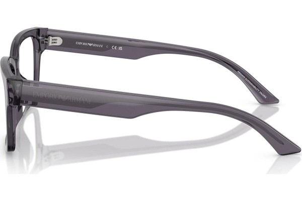 Ochelari Emporio Armani EA3245U 6106 Pătrați Gri