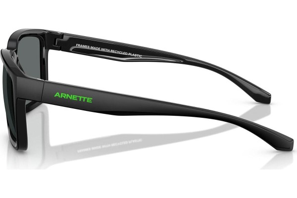 Слънчеви очила Arnette AN4346 290081 Polarized Квадратни Черна