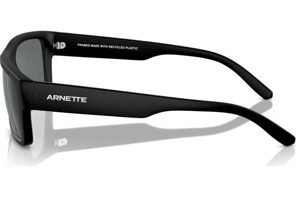 Слънчеви очила Arnette AN4338 290081 Polarized Квадратни Черна