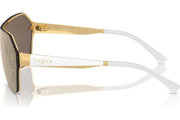 Слънчеви очила Vogue Eyewear VO4302S 280/5A С единични стъкла | Shield Златна