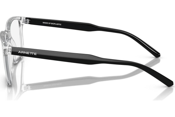 Okulary korekcyjne Arnette Nakki AN7208 2755 Prostokątne Przezroczyste